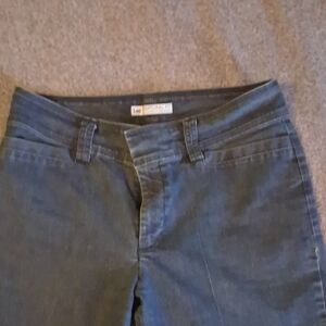 Lee Straight Leg Women's Jeans in Dark Blue